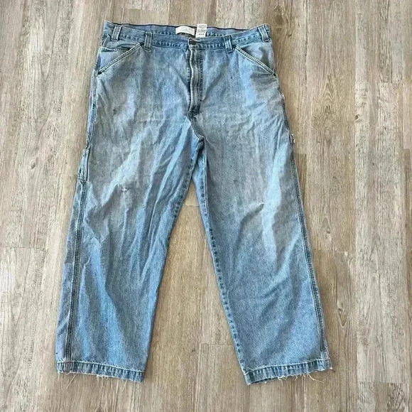 Mens Levi Strauss Carpenter Jeans - 42x30 - Picture 1 of 11